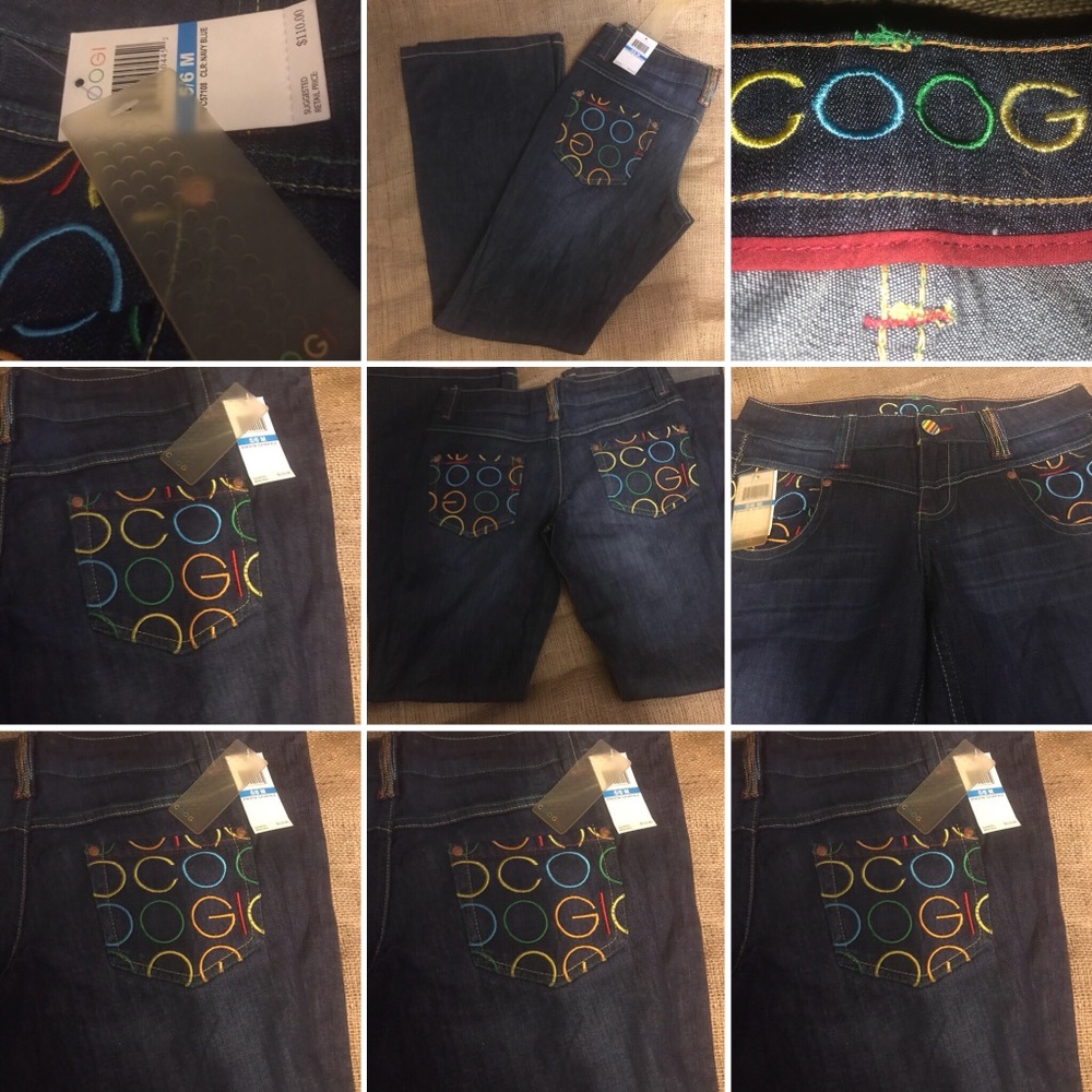 NWT Women’s Coogi Jeans - Picture 1 of 8